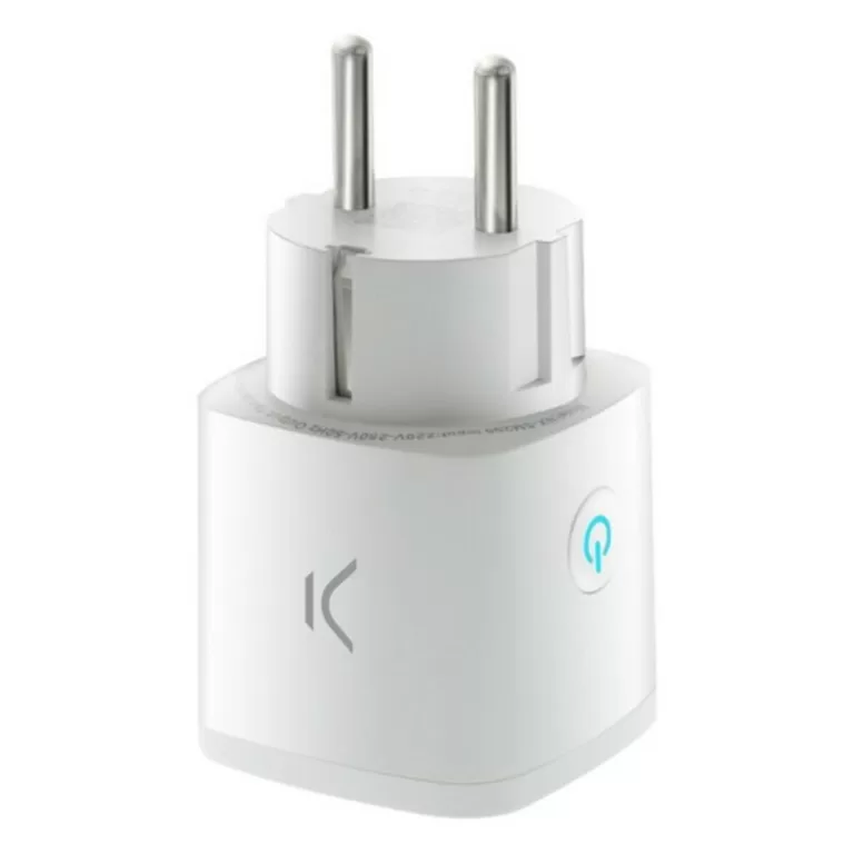Slim Stopcontact KSIX Smart Energy Mini WIFI 250V Wit