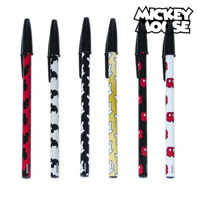 Set Balpennen Mickey Mouse CRD-2100002747 (6 pcs) Multicolour