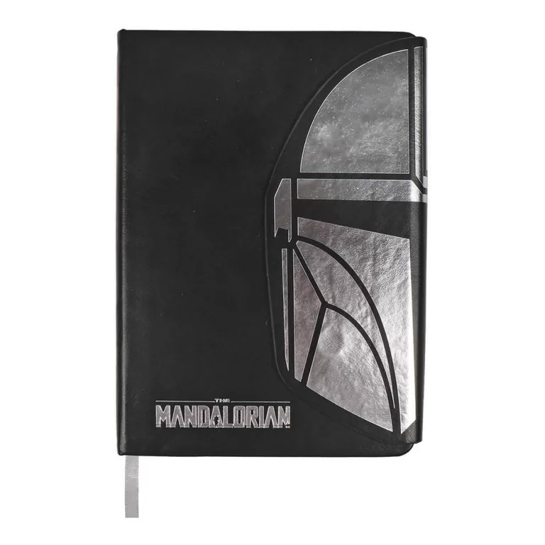 Notitieboekje The Mandalorian Zwart A5