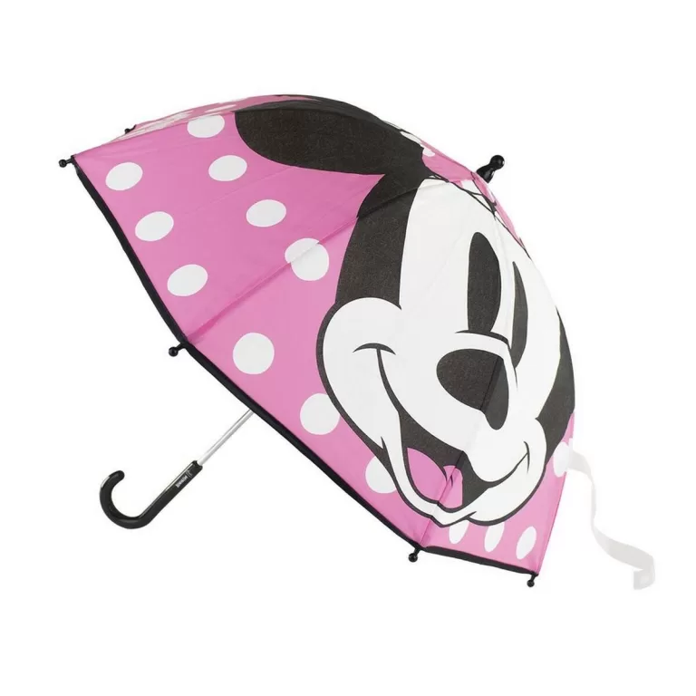 Paraplu Minnie Mouse Roze (Ø 78 cm)