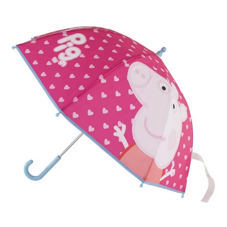 Paraplu Peppa Pig Roze (Ø 71 cm)