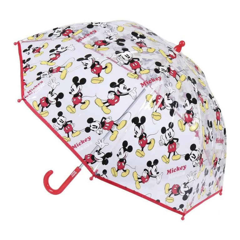 Paraplu Mickey Mouse black (71 cm)