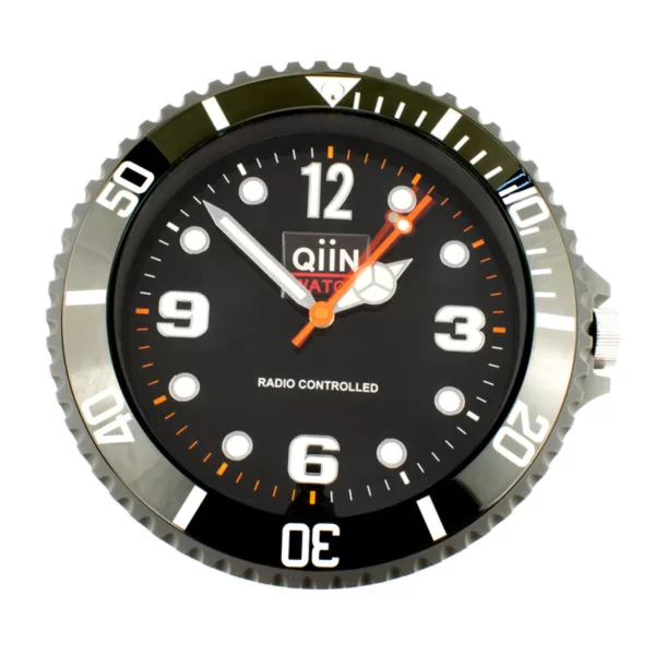 Horloge Uniseks Qiin QN-WC-BK-DCF (Ø 28