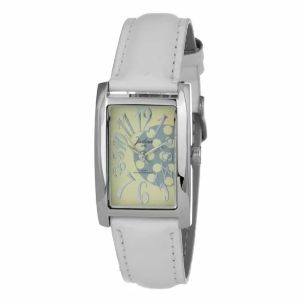 Horloge Dames Justina 21994A (Ø 22 mm)