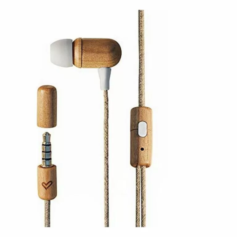 Hoofdtelefoon met microfoon Energy Sistem Eco Wood