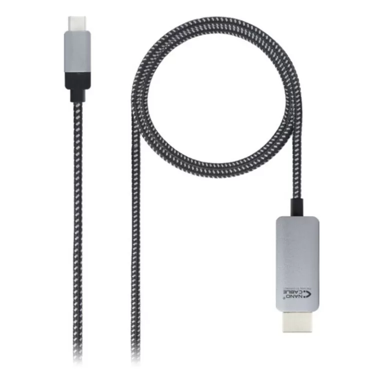 Kabel USB C naar HDMI NANOCABLE 4K HDR