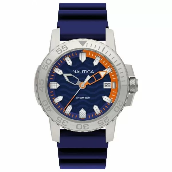 Horloge Heren Nautica NAPKYW001 (Ø 45 mm)