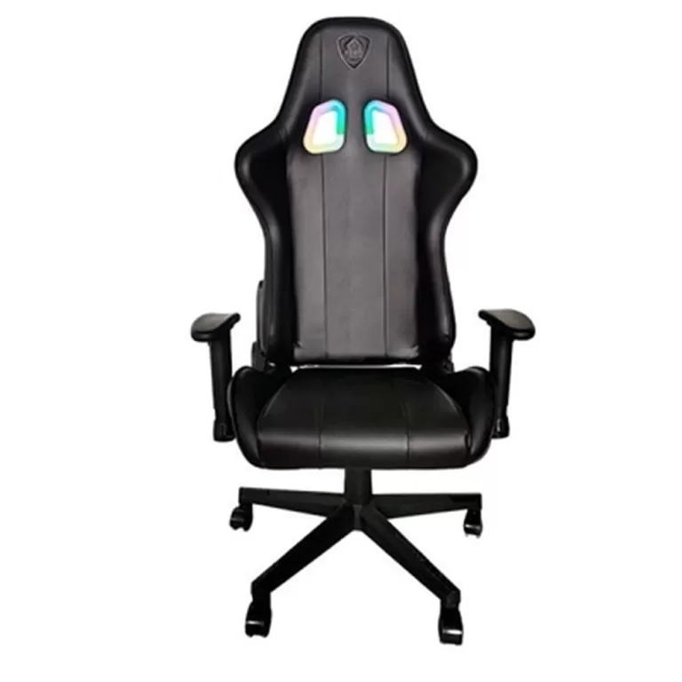 Gaming stoel KEEP OUT XSRGB-RACING Zwart LED RGB