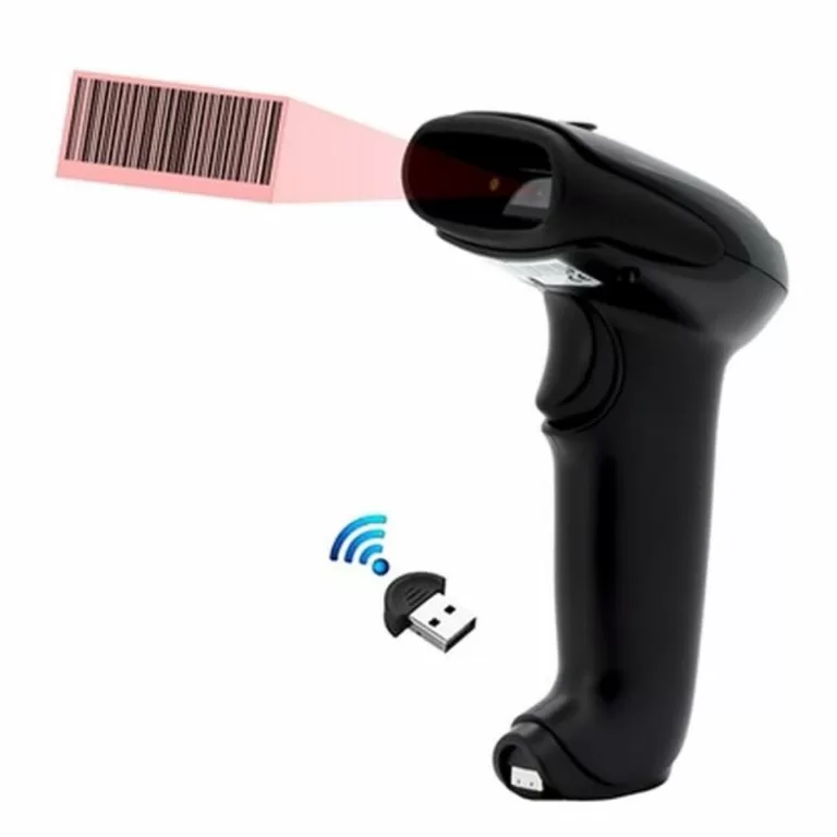 Barcodelezer iggual L1DLBT 300 scan/s LED Bluetooth Laser