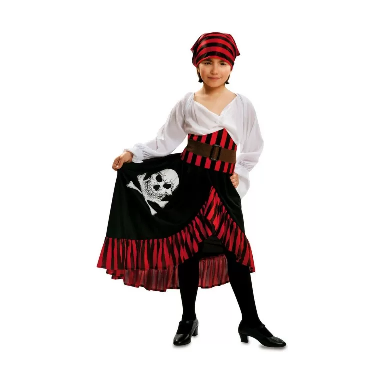 Kostuums voor Kinderen My Other Me Piraat (4 Onderdelen)