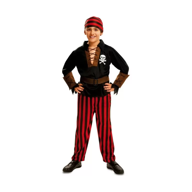 Kostuums voor Kinderen My Other Me Piraat (5 Onderdelen)