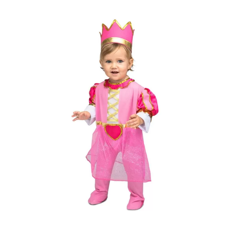 Kostuums voor Baby's My Other Me Roze Prinses (2 Onderdelen)