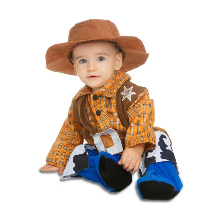 Kostuums voor Baby's My Other Me Billy the Kid Cowboy (2 Onderdelen)