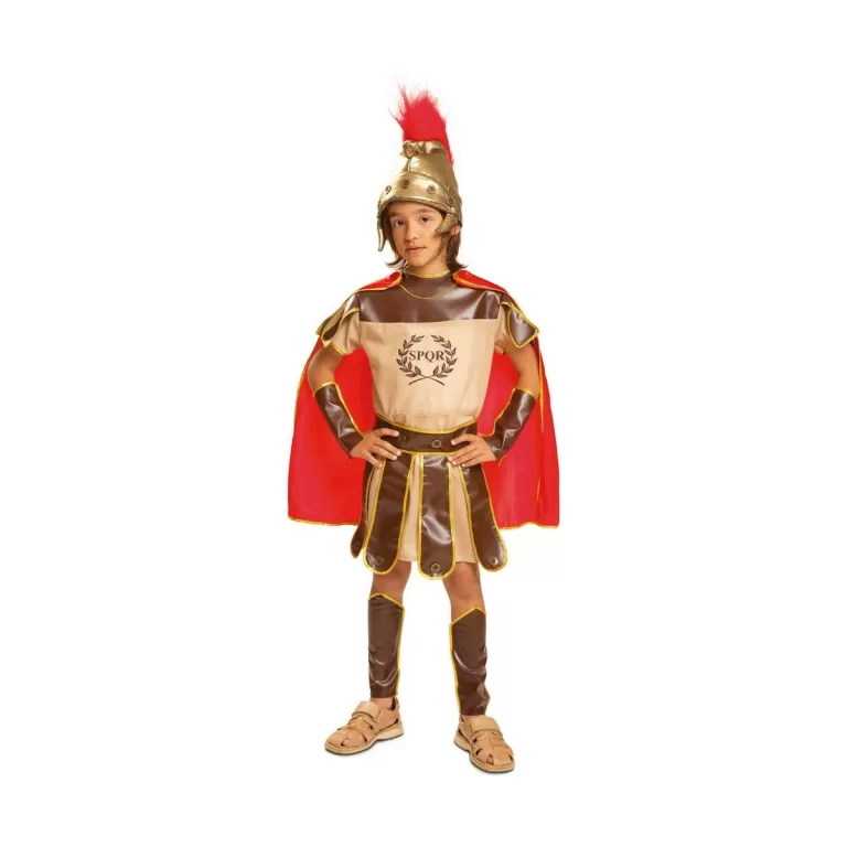 Kostuums voor Kinderen My Other Me Romeinse Krijger (5 Onderdelen)