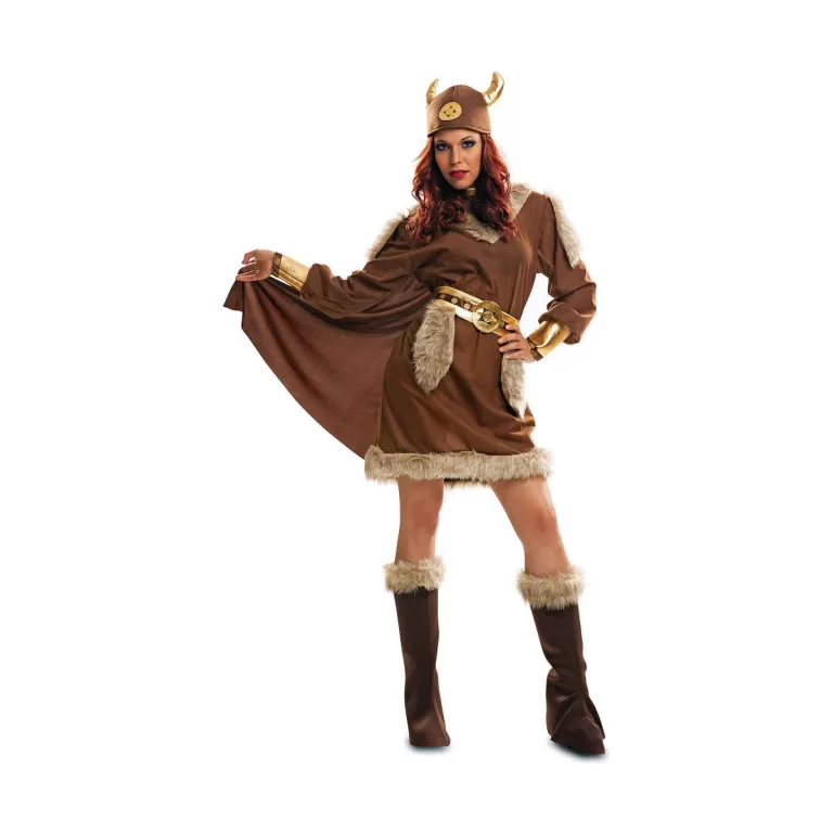 Kostuums voor Volwassenen My Other Me Viking Vrouw (4 Onderdelen)