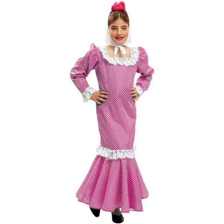 Kostuums voor Kinderen My Other Me Madrid Roze
