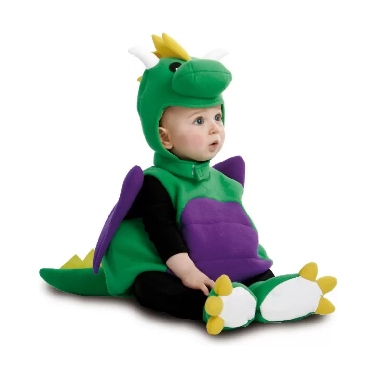 Kostuums voor Baby's My Other Me Dinosaurus (3 Onderdelen)