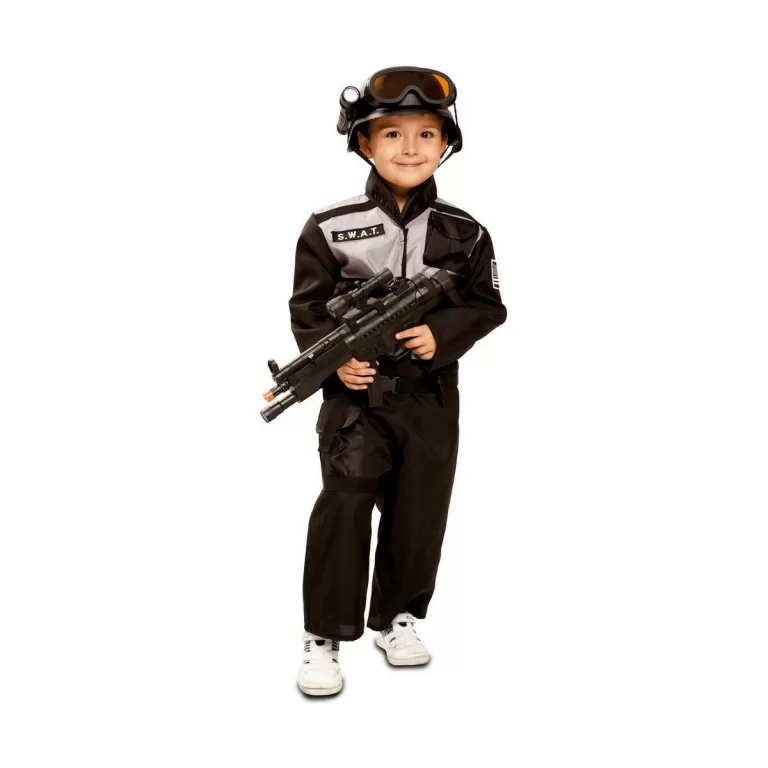Kostuums voor Baby's My Other Me SWAT Politie