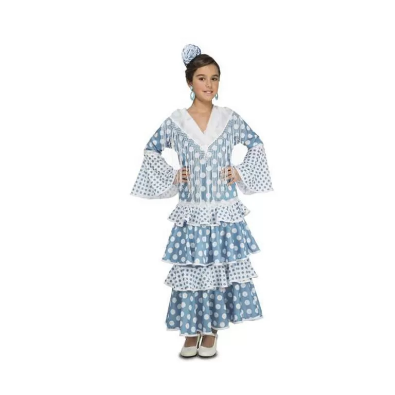 Kostuums voor Kinderen My Other Me Guadalquivir Flamenco danser