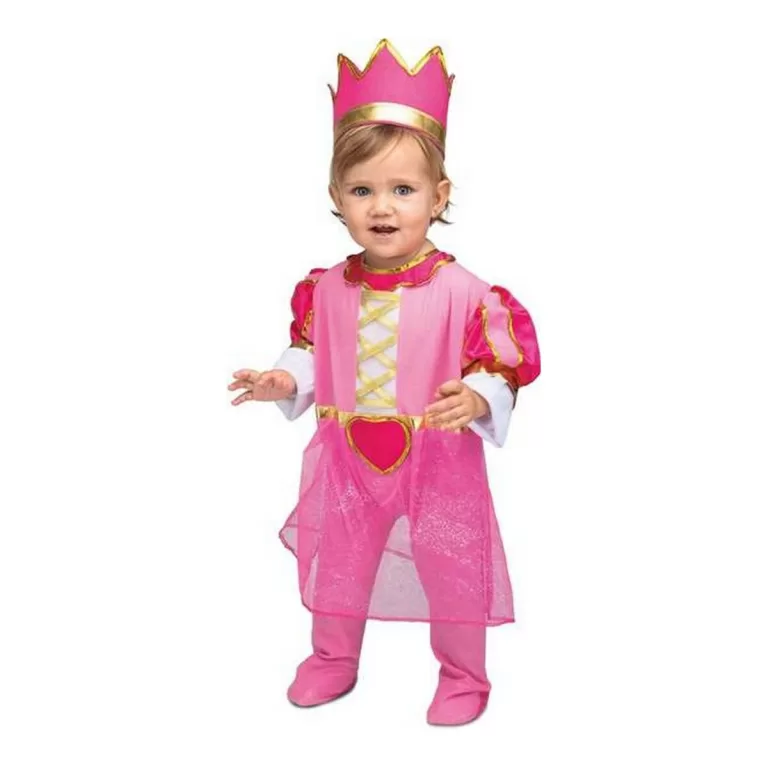 Kostuums voor Baby's My Other Me Roze Prinses