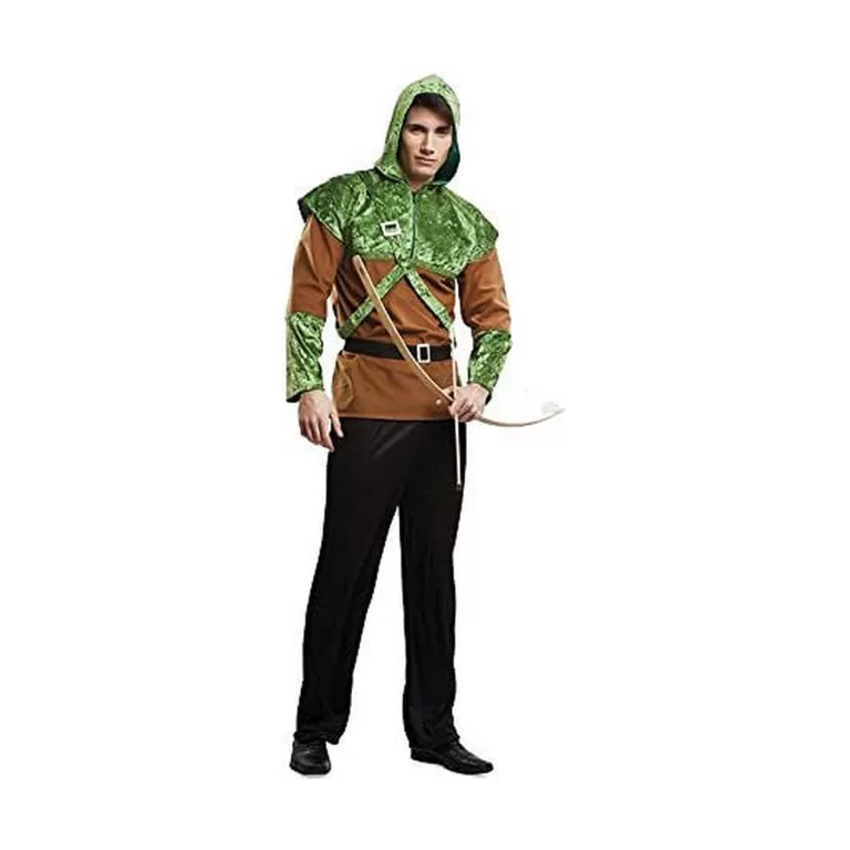Kostuums voor Volwassenen My Other Me Robin Hood M/L (5 Onderdelen)