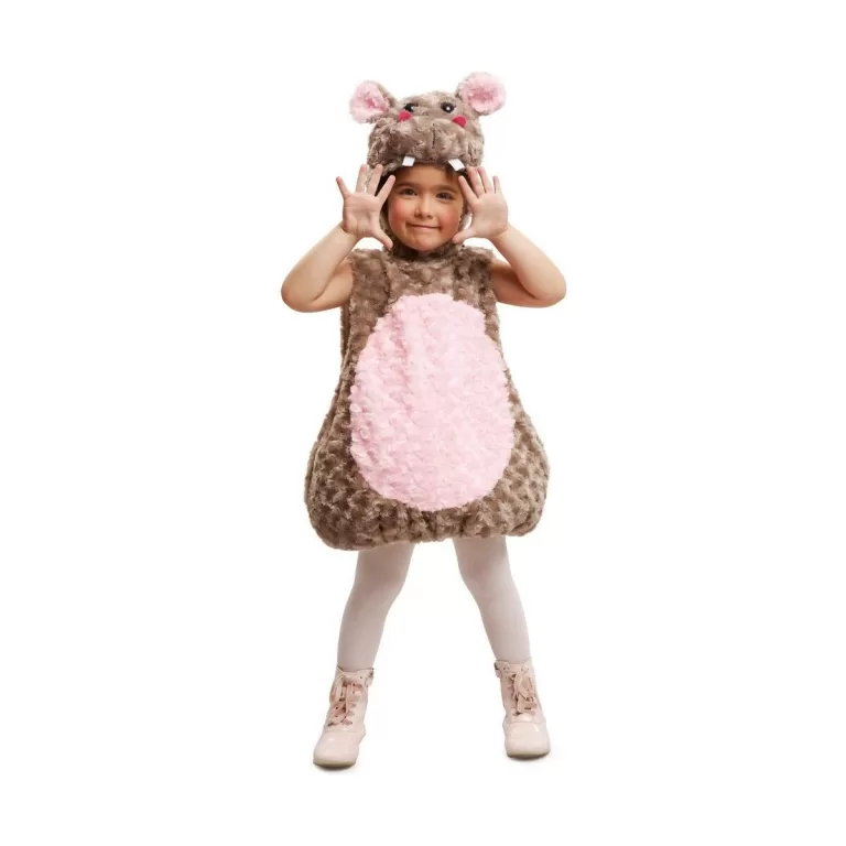 Kostuums voor Baby's My Other Me Nijlpaard (2 Onderdelen)