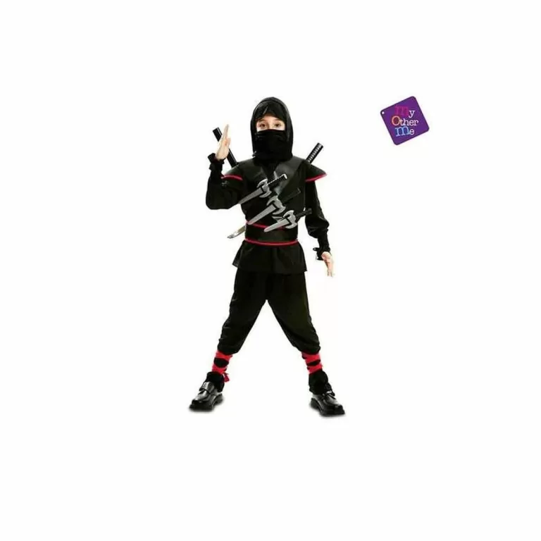 Kostuums voor Kinderen Killer Ninja (5 Onderdelen)