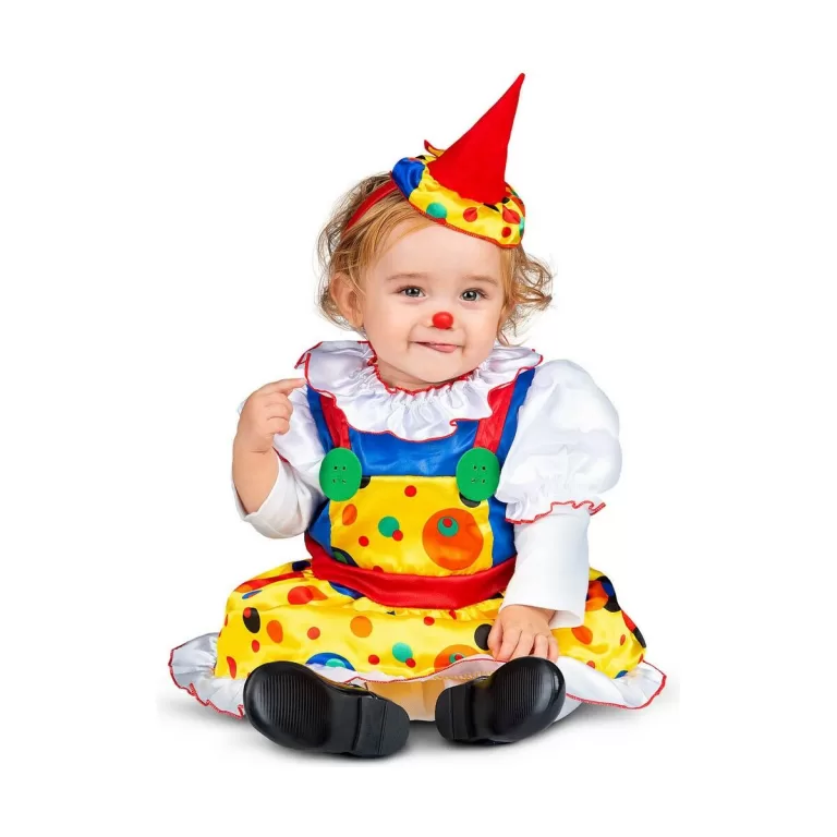 Kostuums voor Baby's My Other Me Clown 1-2 jaar (2 Onderdelen)