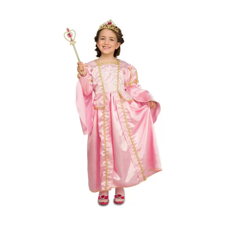 Kostuums voor Kinderen My Other Me Prinses (4 Onderdelen)