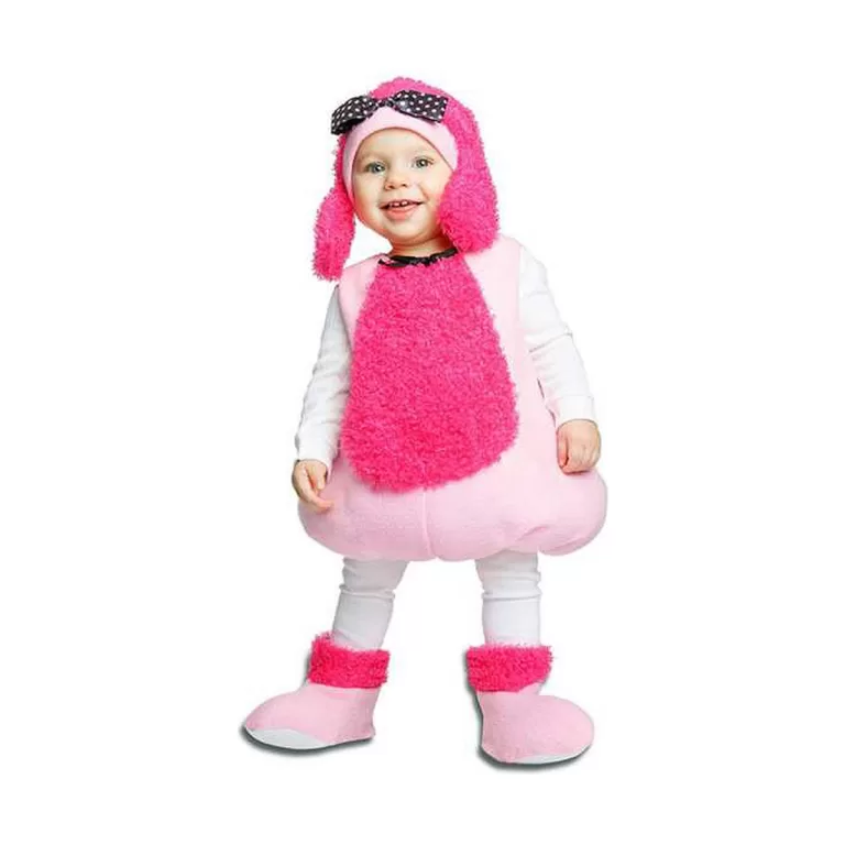 Kostuums voor Kinderen My Other Me Poodle Roze