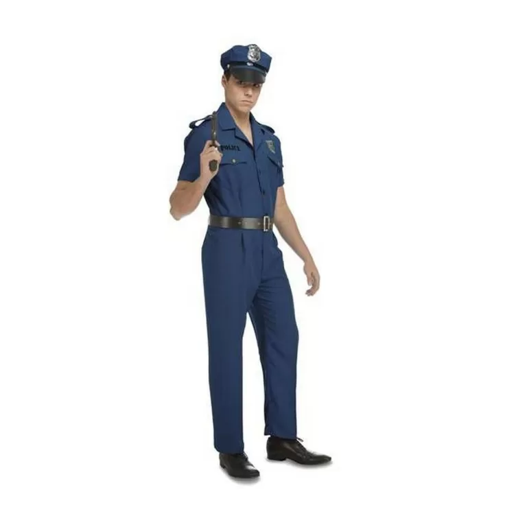 Kostuums voor Volwassenen My Other Me Politieman