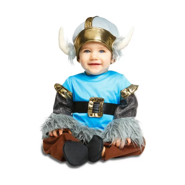 Kostuums voor Baby's My Other Me Viking Man (5 Onderdelen)