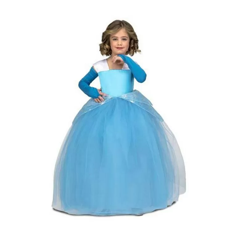 Kostuums voor Kinderen My Other Me Blauw Prinses