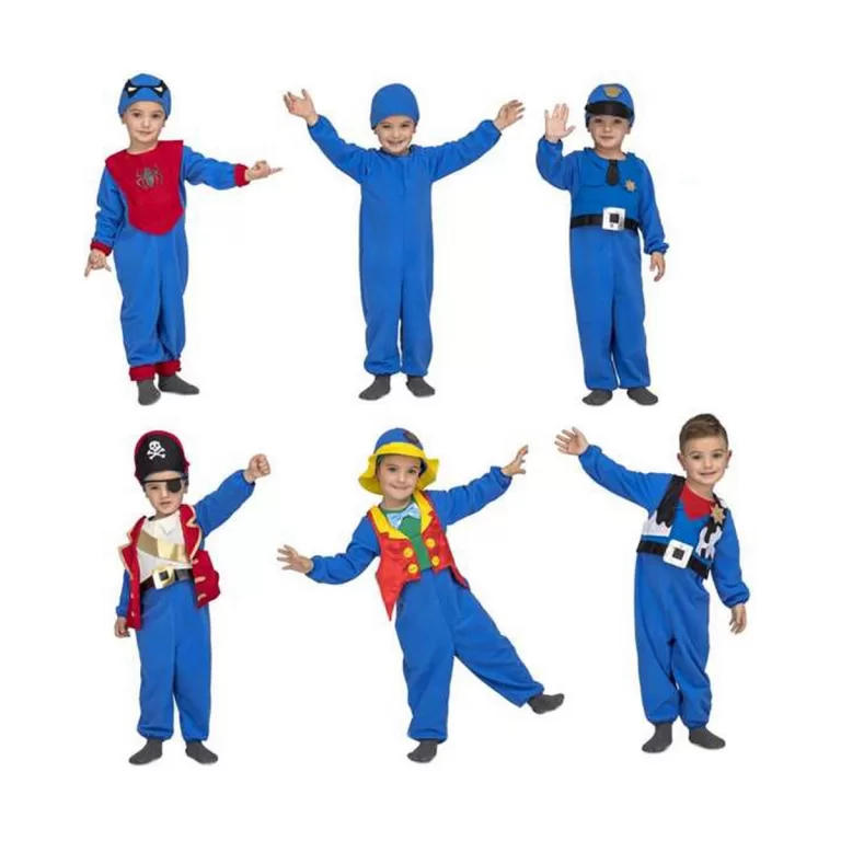 Kostuums voor Kinderen My Other Me Quick 'N' Fun Blauw