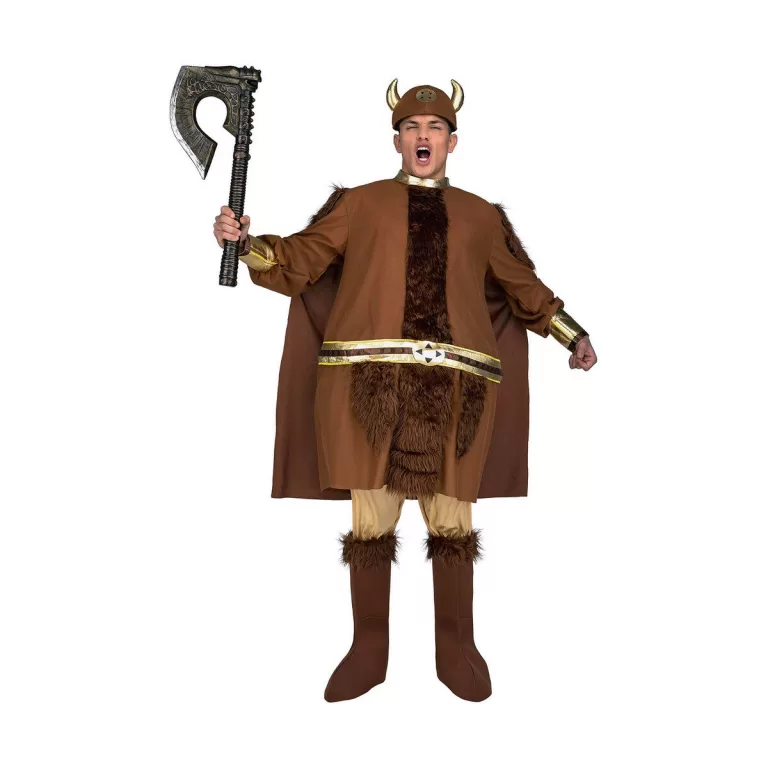 Kostuums voor Volwassenen My Other Me Viking Man M/L (5 Onderdelen)