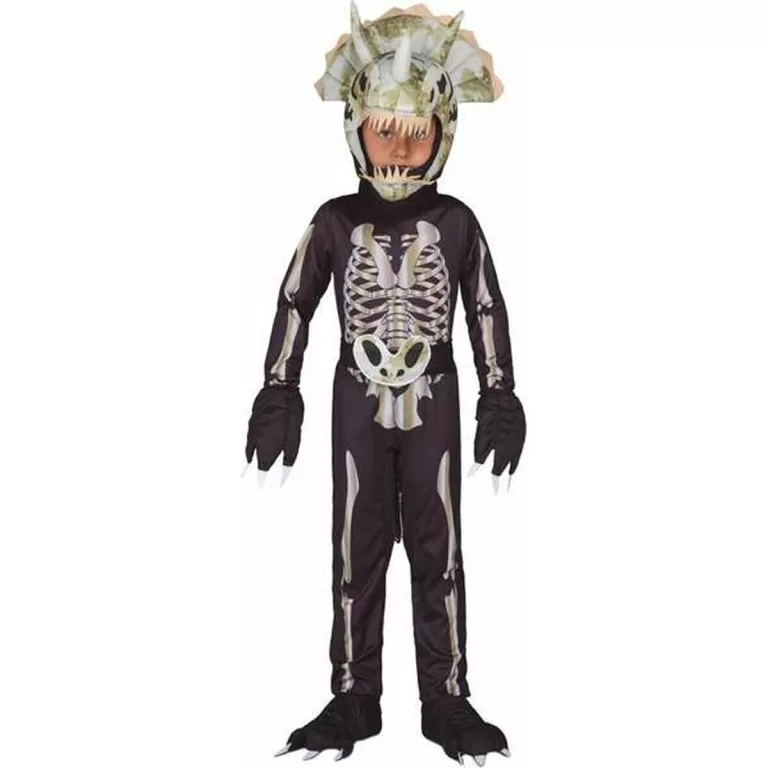 Kostuums voor Kinderen My Other Me Dinosaurus Skelet
