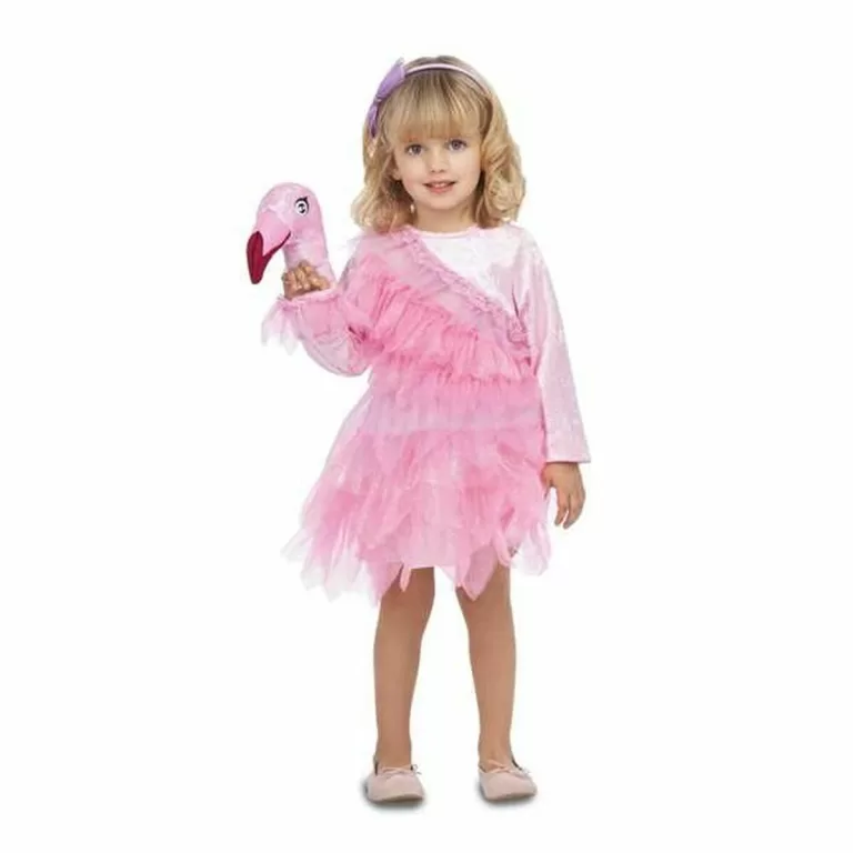 Kostuums voor Kinderen My Other Me Ballerina Flamingo