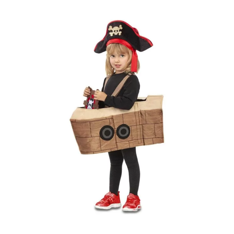 Kostuums voor Kinderen My Other Me Piraat 3-4 Jaar (2 Onderdelen)