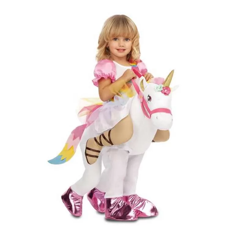 Kostuums voor Kinderen My Other Me Ride-On Prinses Eenhoorn