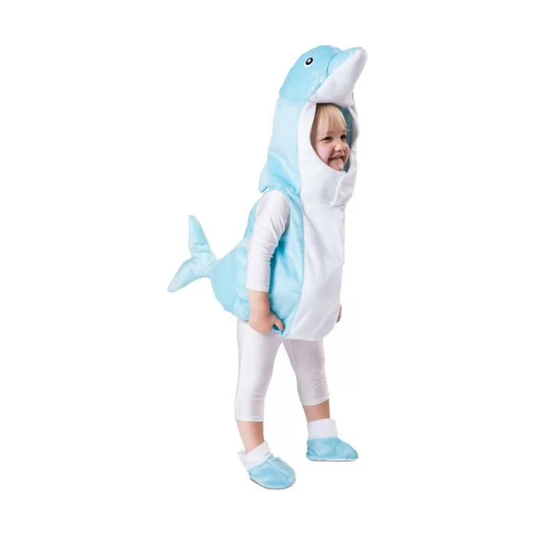 Kostuums voor Baby's My Other Me Dolfijn (2 Onderdelen)