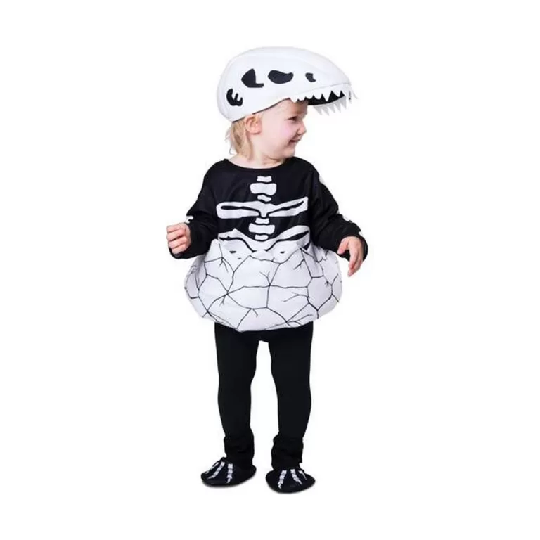 Kostuums voor Kinderen My Other Me Klein Dinosaurus Skelet