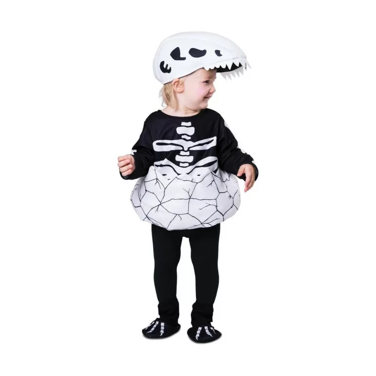 Kostuums voor Kinderen My Other Me Skelet Dinosaurus (3 Onderdelen)