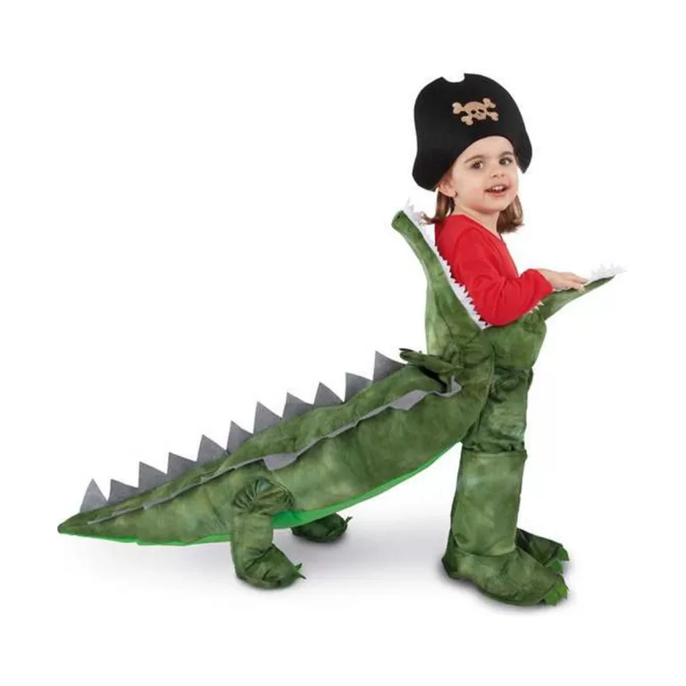 Kostuums voor Kinderen My Other Me Krokodiel