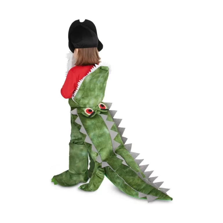 Kostuums voor Baby's My Other Me Krokodiel (4 Onderdelen)