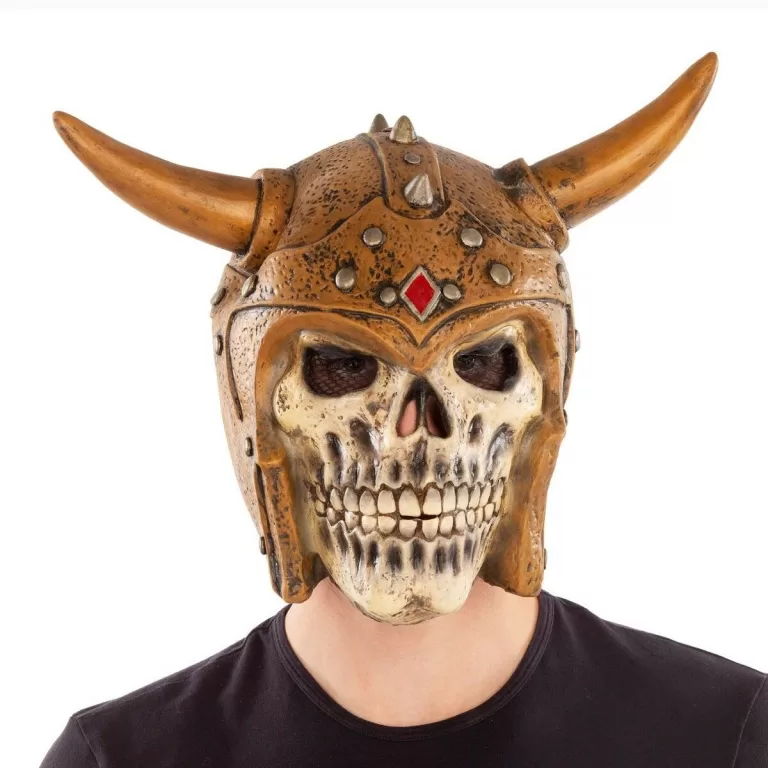 Masker My Other Me Schedel Viking Man