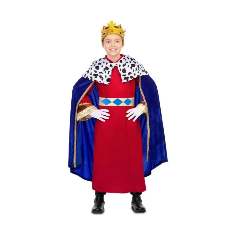 Kostuums voor Kinderen My Other Me Tovenaar Koning (3 Onderdelen)