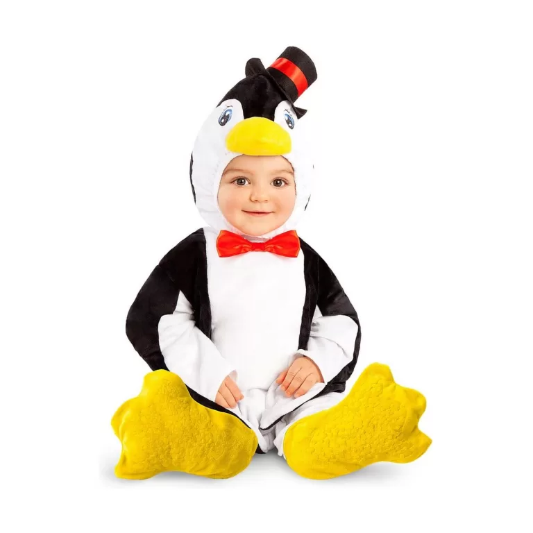 Kostuums voor Baby's My Other Me 3 Onderdelen Pinguïn