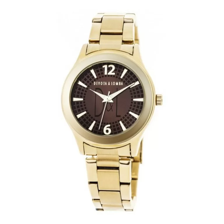 Horloge Dames Devota & Lomba DL001W-02BROWN (Ø 36 mm)