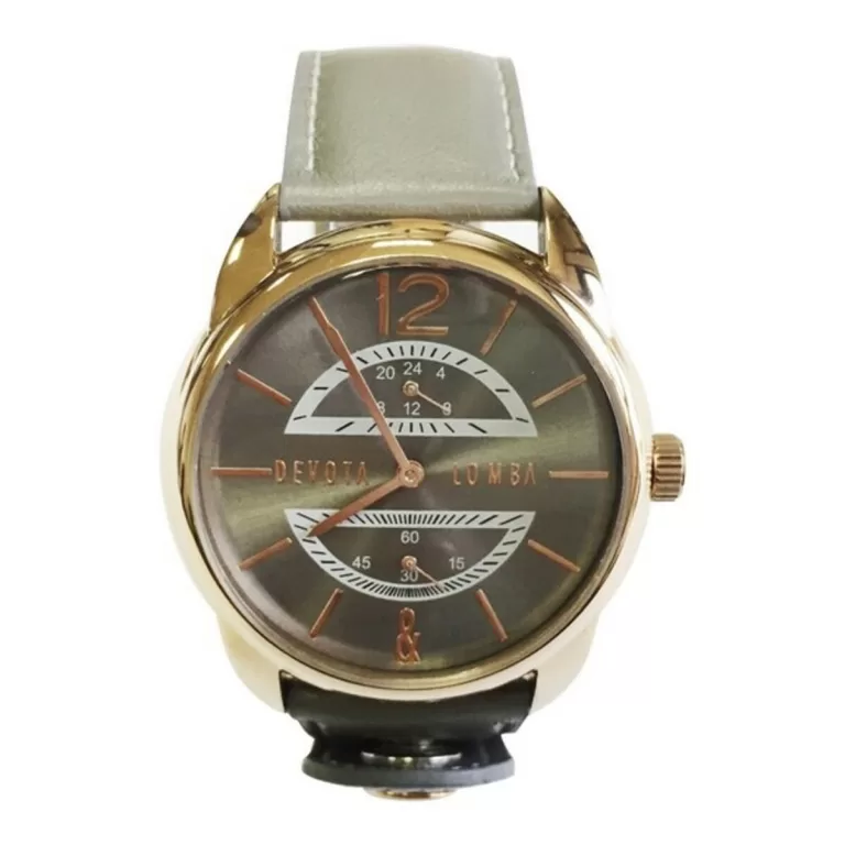 Horloge Heren Devota & Lomba DL009MMF-03GRGREY (Ø 42 mm)