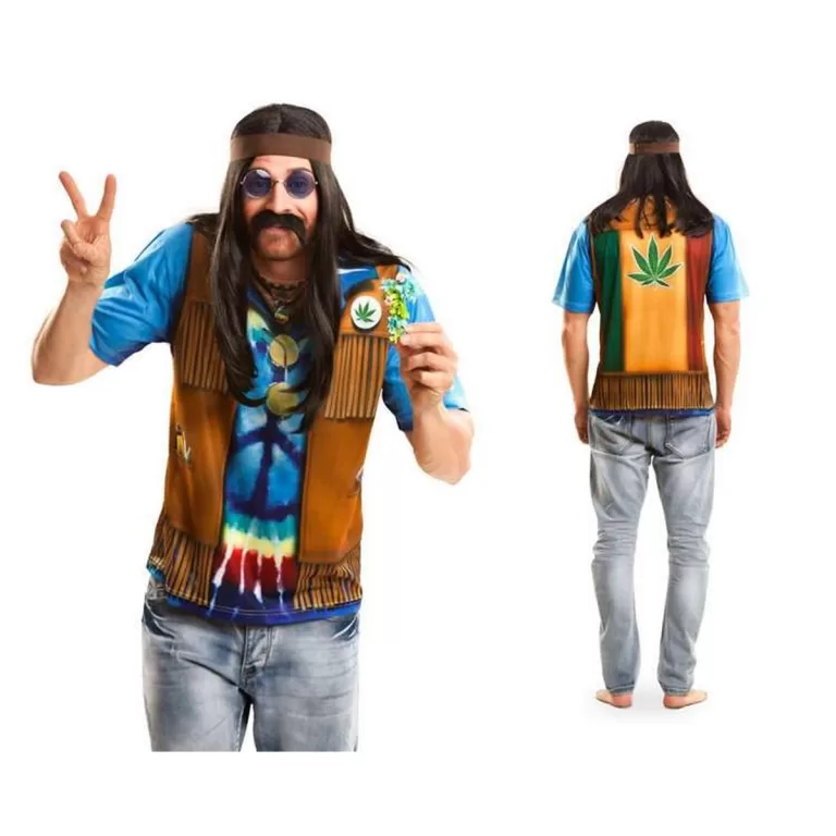 Kostuums voor Volwassenen My Other Me Hippie